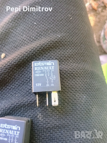 Реле за мигачи LAGUNA II 7700414484, снимка 2 - Части - 51626518