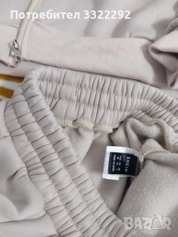 Детски спортен екип Shein XS, снимка 2 - Детски комплекти - 52771538