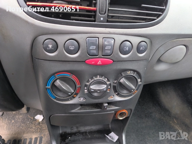 панел парно за Фиат Пунто 