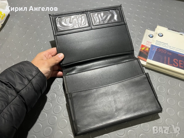 Оригиналните книжки и папка за BMW E46 (преди фейс), снимка 7 - Специализирана литература - 52342525