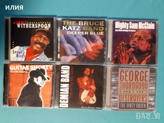 Blues, снимка 3 - CD дискове - 39571502