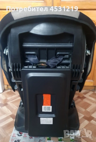 Детско столче за кола Chipolino, снимка 4 - Столчета за кола и колело - 53515672