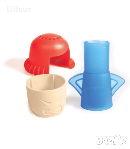 Почистващ уред за микровълнова фурна Angry mama, снимка 6 - Други - 52889195