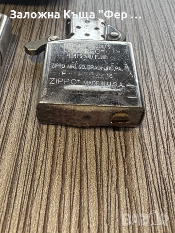 Оригинална запалка Zippo, снимка 4 - Запалки - 52561677