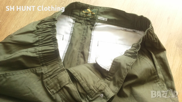 Beaver Lake Hunting Trouser размер L за лов риболов панталон със здрава материя - 2116, снимка 15 - Екипировка - 53471599