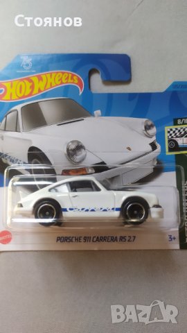 Hot Wheels Porsche 911 Carrera RS 2.7, снимка 1 - Колекции - 39927341