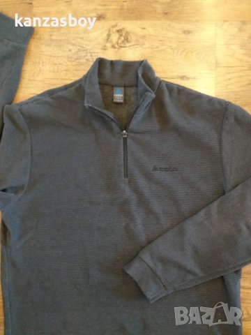 Odlo 1/2 ZIP VAL - поларена мъжка блуза, снимка 3 - Спортни дрехи, екипи - 43009982