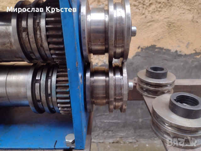 Модулен блок за усилване на профили, чрез валцоване, снимка 16 - Други машини и части - 53407158