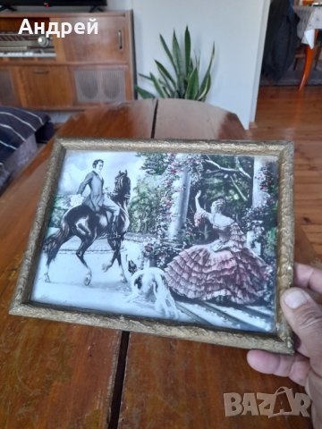 Стара картина #15, снимка 3 - Други ценни предмети - 43984654