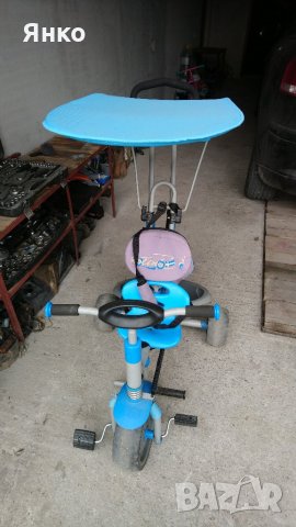 Детска триколка с педали., снимка 2 - Детски велосипеди, триколки и коли - 26898512