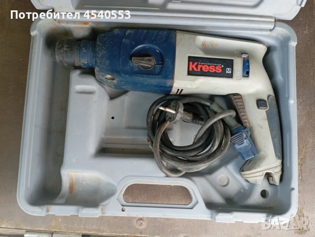 Перфоратор Крес 