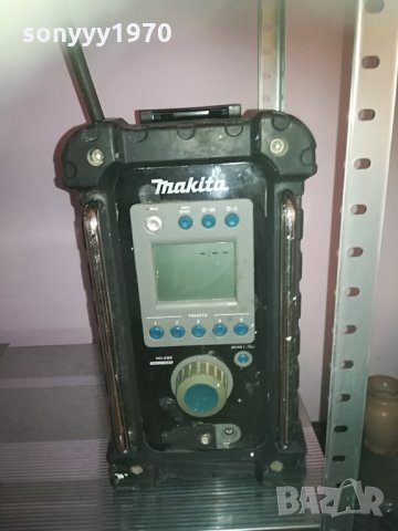 makita RADIO-внос ENGLAND 0505211605, снимка 4 - Радиокасетофони, транзистори - 32771779