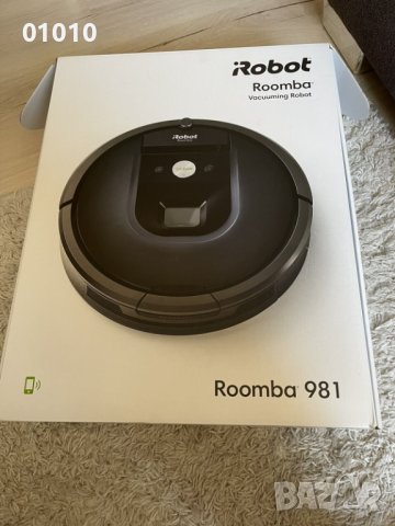 Irobot Roomba 981 прахосмукачка робот, wi-fi, приложение, снимка 2 - Прахосмукачки - 37058857