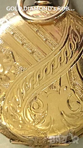 Джобен часовник HAMPDEN 14к., снимка 4 - Мъжки - 47911991