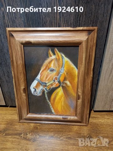 Картини коне, снимка 1 - Картини - 36769426
