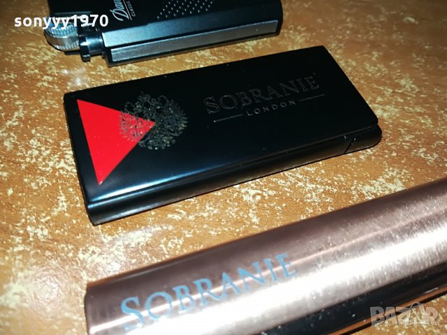 DAVIDOFF & SOBRANIE & ROTHMANS, снимка 2 - Запалки - 28274238