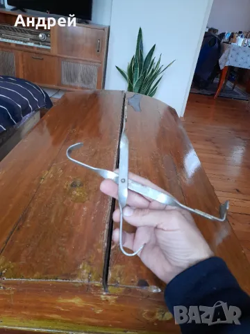 Стара щипка,уред за изваждане на буркани #7, снимка 5 - Други ценни предмети - 48052560