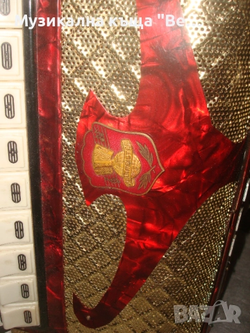 Акордеон Велтмайстер 120 баса с куфар, снимка 6 - Акордеони - 52877265