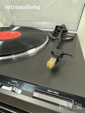 🔊Ретро аудио система TECHNICS - усилвател, сд плеър, двукасетъчен дек, тунер, грамофон и колони🔉, снимка 5 - Аудиосистеми - 52923059