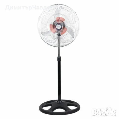 Вентилатор Rosberg, 60W, 46см., с двойна перка, снимка 3 - Вентилатори - 50091954