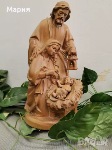 Дървена статуетка , снимка 5 - Антикварни и старинни предмети - 49086076