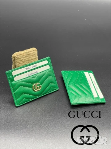 визитници gucci , снимка 12 - Портфейли, портмонета - 51390089