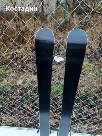Карвинг детски ски  Fischer STUNNER blackyellow  101см  , снимка 5 - Зимни спортове - 52192276
