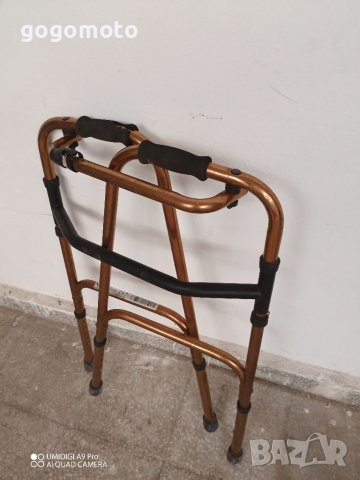 Проходилка алуминиева BIG BOY ,за големи, едри, тежки, високи хора, снимка 16 - Ролатори - 36903057