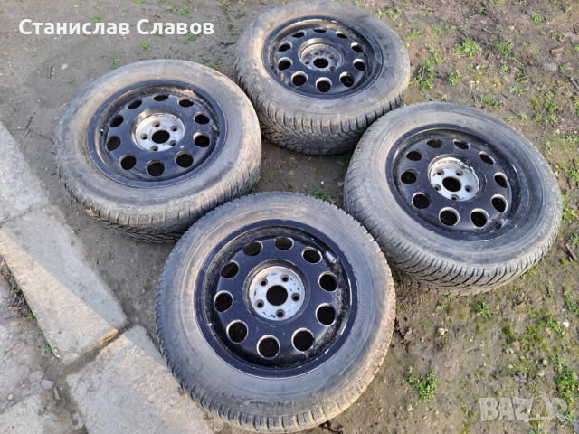 4 броя телефони шайби 15" 5х100 6ж ет38