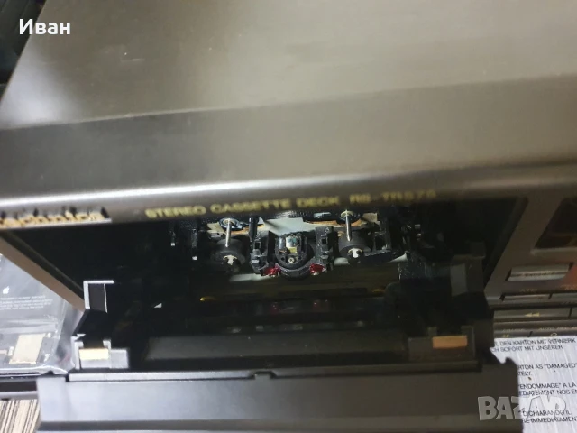 technics tr rs575, снимка 3 - Декове - 51390475