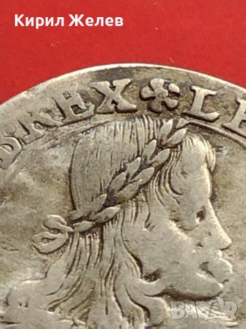 Сребърна монета 6 кройцера Леополд първи Грац Херцогство Щирия 13740, снимка 6 - Нумизматика и бонистика - 42984523