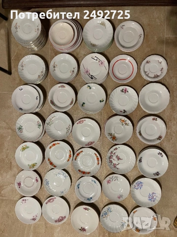 ✅чайници латиери сосиери захарници чинийки порцелан, снимка 10 - Други - 31358626