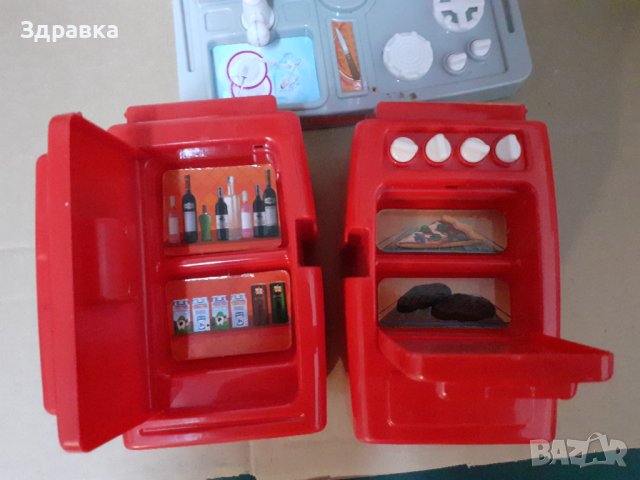 Малка детска кухня, снимка 7 - Играчки за стая - 43076961
