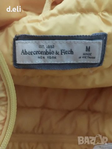 Abercrombie&Fitch  New York Size S 90% Пух, снимка 5 - Якета - 50140531