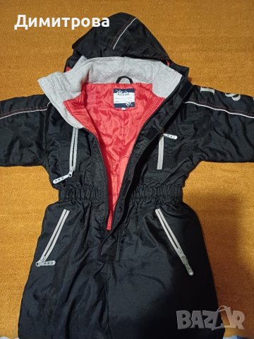 Зимен ски гащеризон от Норвегия, , снимка 5 - Детски панталони и дънки - 43910752