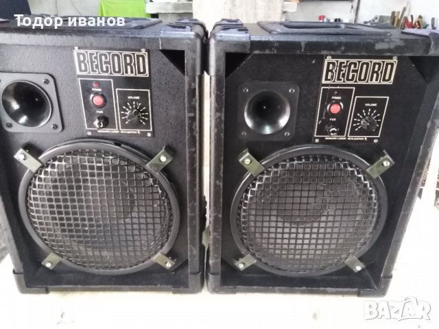 BECORD-10 ИНчА АКТИВНИ КОЛОНИ, снимка 2 - Тонколони - 37206520