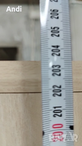 Гардероб с рафтове 93/204/40 - 5 рафта за ъгъл с две врати, снимка 10 - Гардероби - 53135810