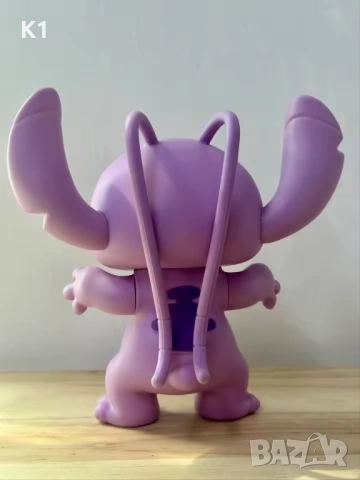 Големи луксозни фигурки Стич и Ейнджъл 20см, Stitch Angel фигурка, снимка 4 - Фигурки - 53063397