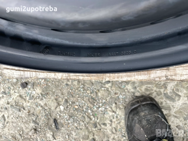 16 джанти 5х110 Alfa Romeo Brera Giulia Giulitta Spider Fiat Croma 7J et34 Оригинал, снимка 7 - Гуми и джанти - 52068391