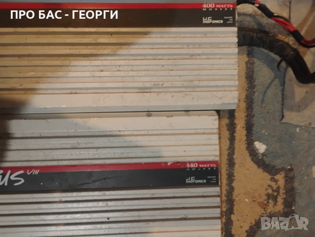 Hifonics модели Olympus и Atlas Авто усилватели Комплект, снимка 3 - Други - 53194965