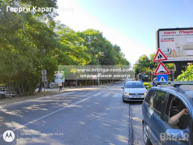 №3978 Парцел под наем с лице на асфалтов път, голям пътникопоток и видимост | квартал Кенана., снимка 2 - Парцели - 50790585