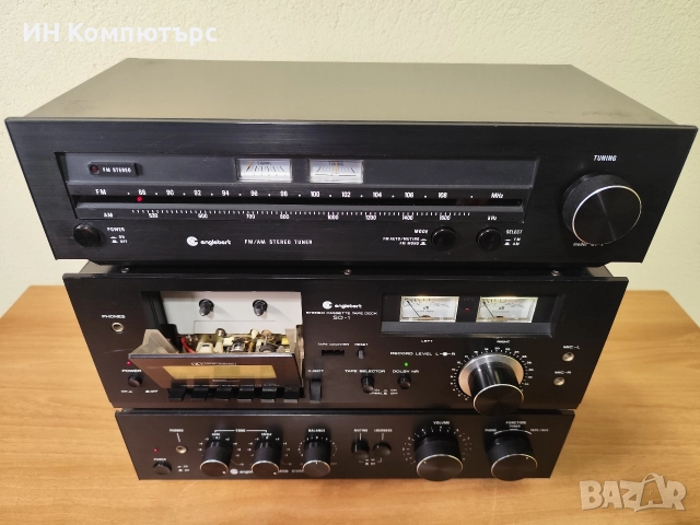 Продавам ретро сет Engelbert ST-1 SD-1 SA-1, снимка 7 - Аудиосистеми - 52869791