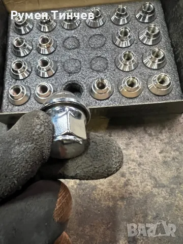 20бр оригинални гайки от Форд , снимка 3 - Части - 48633763