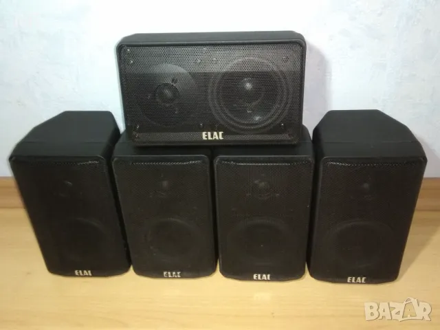 Двулентови тонколони Elac Cool , снимка 2 - Тонколони - 48876874