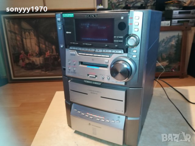 sony hcd-zx50md cd/md/tuner/amplifier 3003211017, снимка 2 - Ресийвъри, усилватели, смесителни пултове - 32354424
