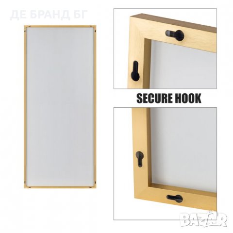 Огледало с рамка за стена в цял ръст AA01013ZZE001 , снимка 6 - Огледала - 35067593