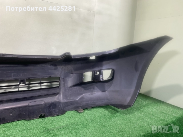 предна броня Toyota Land Cruiser FJ120 модел 2003-2009 г. #1091V, снимка 5 - Части - 52238745