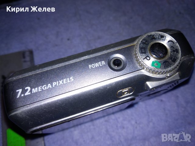 SONY Syber-shot DSC-S650 7.2 MEGA PIXELS Стар КОЛЕКЦИОНЕРСКИ ЦИФРОВ ЯПОНСКИ ФОТОАПАРАТ СОНИ 24100, снимка 7 - Фотоапарати - 43506324