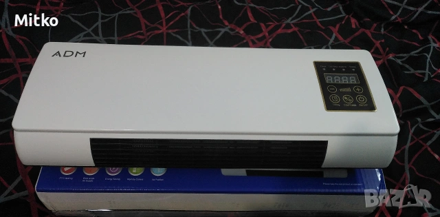 Печка за стена, снимка 2 - Отоплителни печки - 53076098