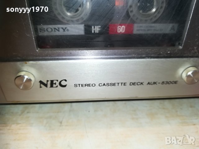nec auk-8300e deck-made in japan 1505211832, снимка 7 - Декове - 32886659